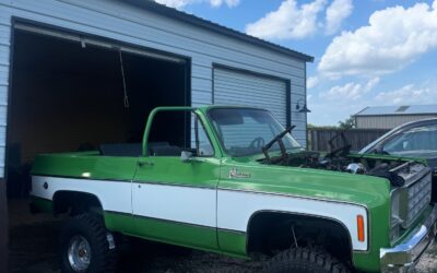 Chevrolet Blazer 1975 SUV