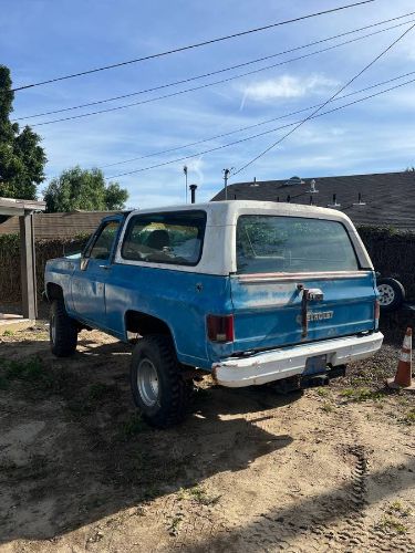 Chevrolet-Blazer-1976-Blue-1