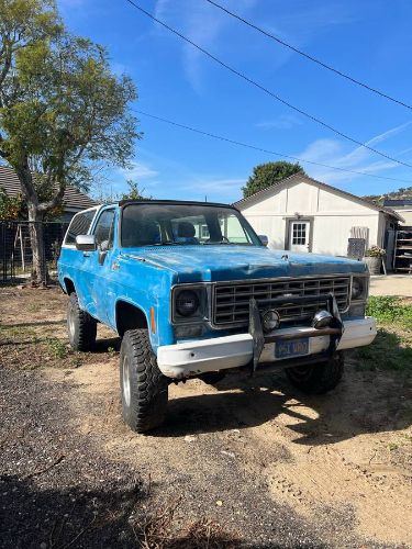 Chevrolet-Blazer-1976-Blue-3