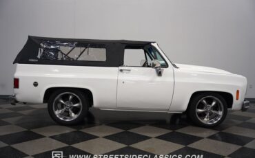 Chevrolet-Blazer-1976-White-Black-5