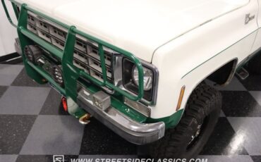 Chevrolet-Blazer-1976-White-Tan-5