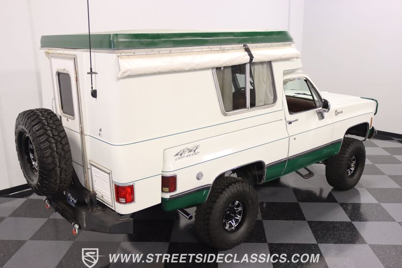 Chevrolet-Blazer-1976-White-Tan-9