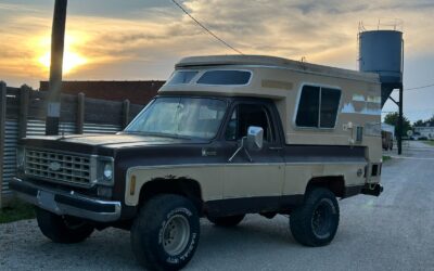 Chevrolet Blazer 1977