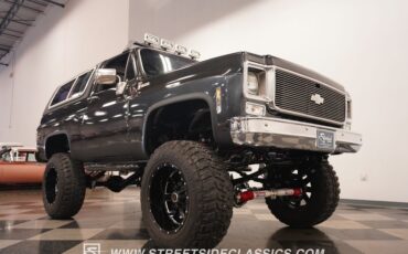 Chevrolet-Blazer-1977-Gray-Black-14