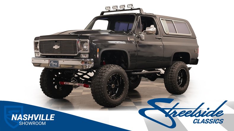 Chevrolet-Blazer-1977-Gray-Black-20