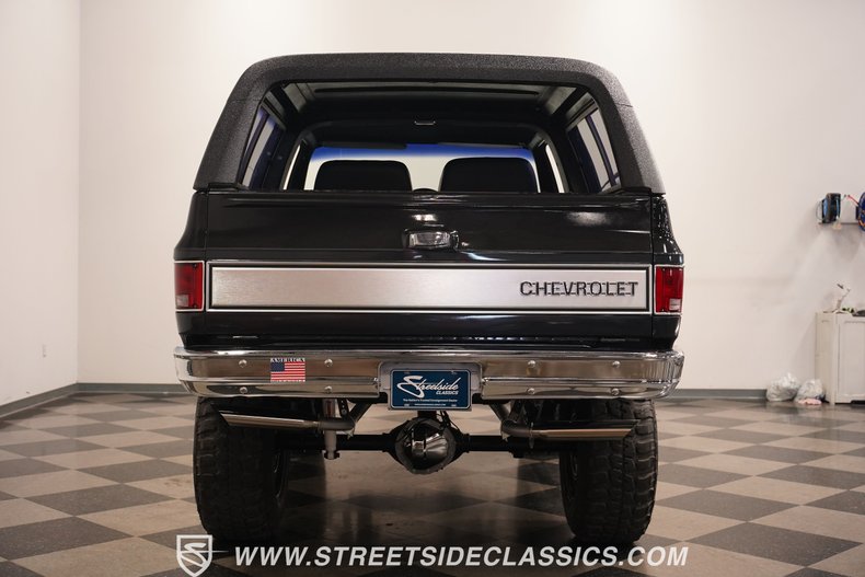 Chevrolet-Blazer-1977-Gray-Black-26