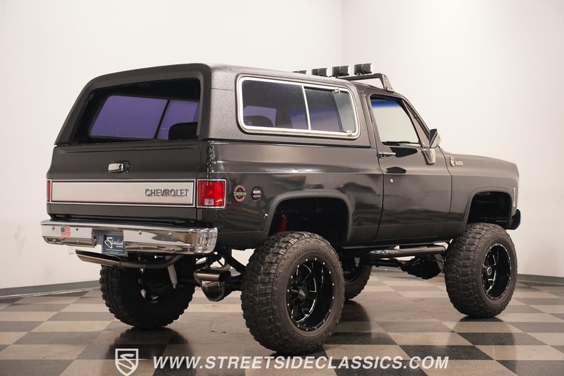 Chevrolet-Blazer-1977-Gray-Black-28