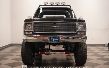 Chevrolet-Blazer-1977-Gray-Black-3