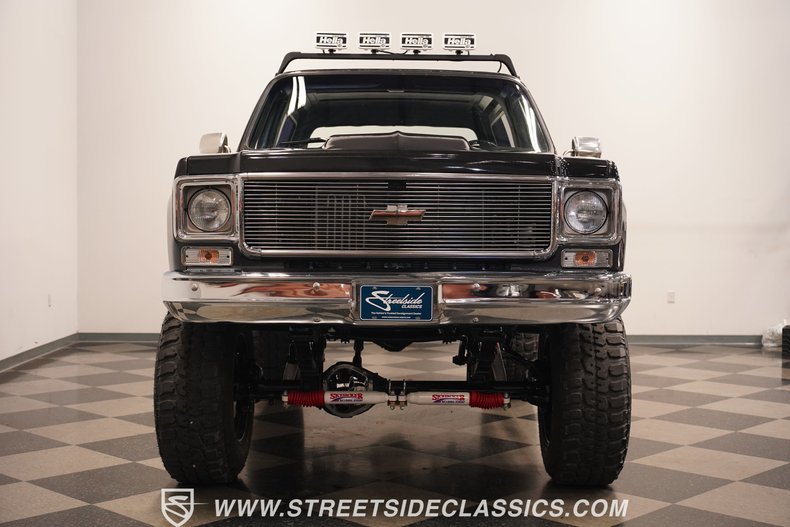 Chevrolet-Blazer-1977-Gray-Black-3