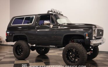 Chevrolet-Blazer-1977-Gray-Black-31