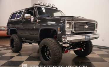 Chevrolet-Blazer-1977-Gray-Black-32