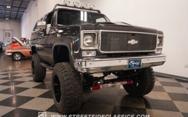 Chevrolet-Blazer-1977-Gray-Black-33