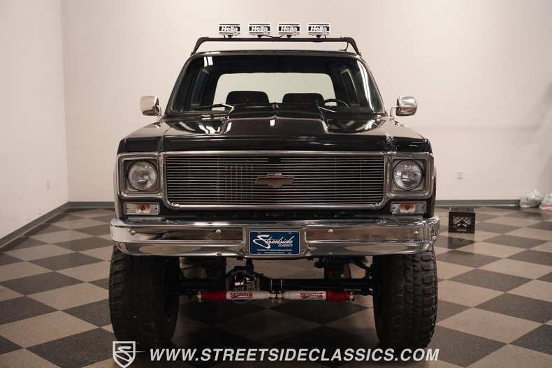 Chevrolet-Blazer-1977-Gray-Black-35