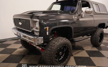 Chevrolet-Blazer-1977-Gray-Black-37