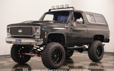 Chevrolet-Blazer-1977-Gray-Black-5