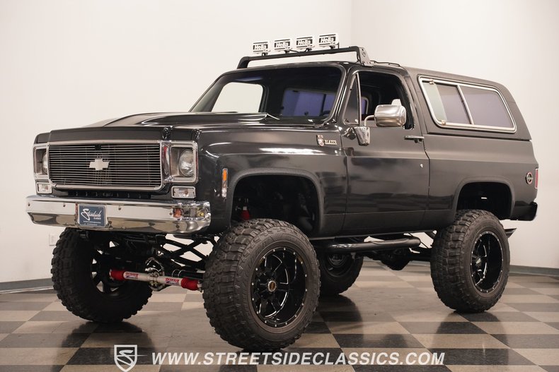 Chevrolet-Blazer-1977-Gray-Black-5