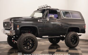 Chevrolet-Blazer-1977-Gray-Black-6