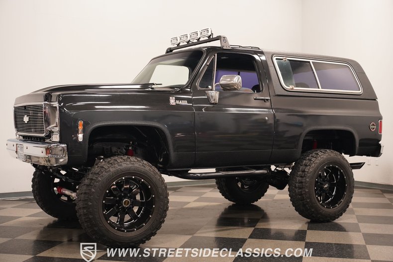 Chevrolet-Blazer-1977-Gray-Black-6
