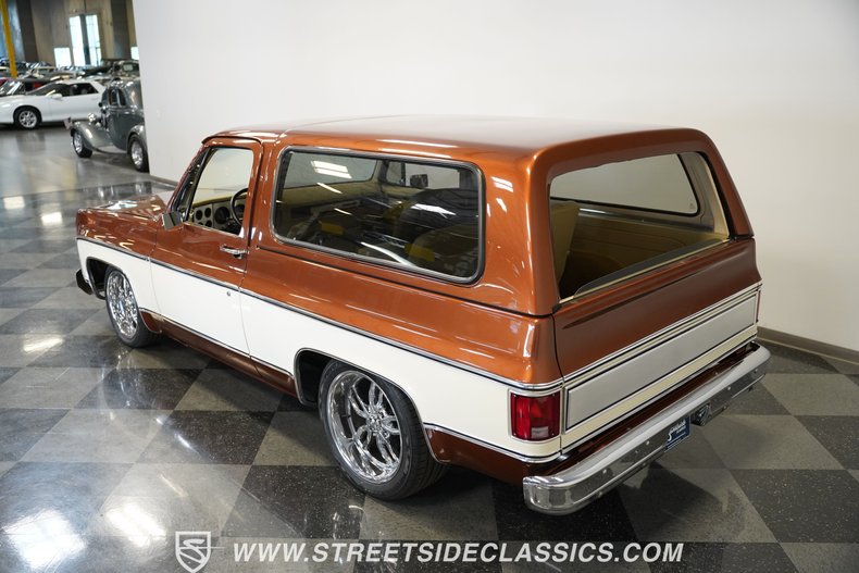 Chevrolet-Blazer-1977-Root-Beer-Brown-Meta-Tan-13