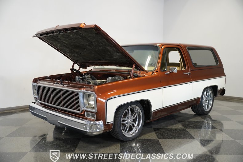 Chevrolet-Blazer-1977-Root-Beer-Brown-Meta-Tan-19