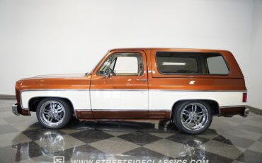 Chevrolet-Blazer-1977-Root-Beer-Brown-Meta-Tan