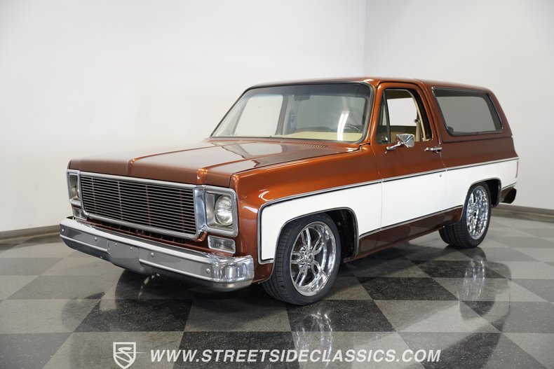 Chevrolet-Blazer-1977-Root-Beer-Brown-Meta-Tan-7