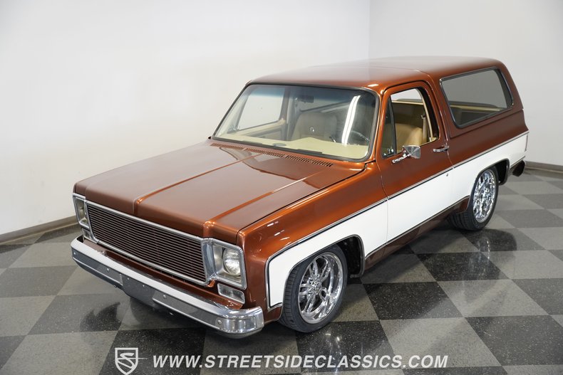 Chevrolet-Blazer-1977-Root-Beer-Brown-Meta-Tan-8