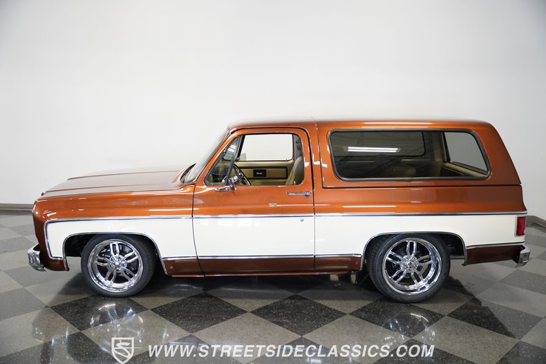 Chevrolet-Blazer-1977-Root-Beer-Brown-Meta-Tan-9