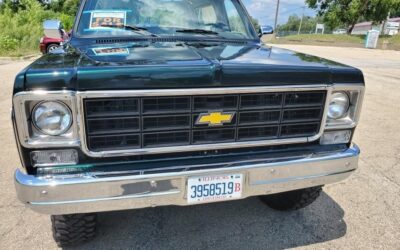 Chevrolet Blazer 1977 SUV