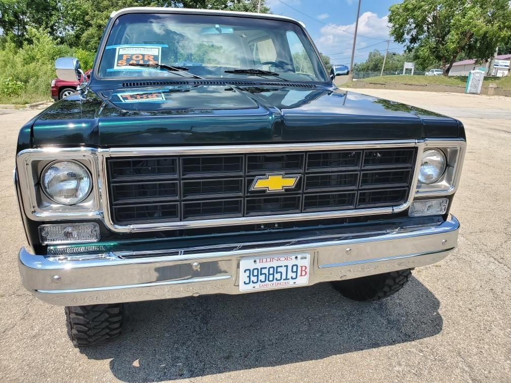 Chevrolet Blazer 1977 SUV