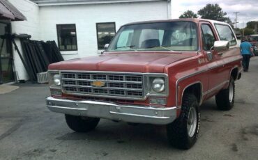Chevrolet-Blazer-1978-Copper-Tan-4