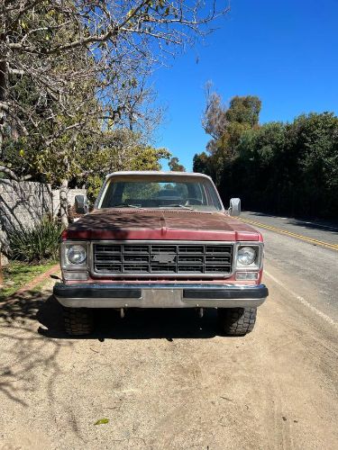 Chevrolet-Blazer-1978-Red-6
