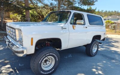 Chevrolet Blazer 1978 SUV