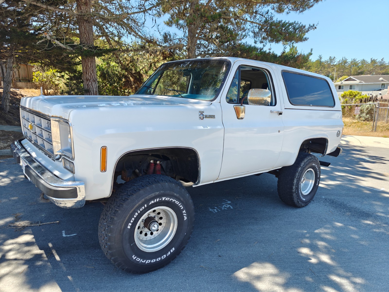 Chevrolet Blazer 1978 SUV