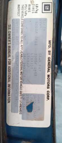 Chevrolet-Blazer-1979-Blue-Cream-17