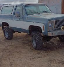 Chevrolet-Blazer-1979-Blue-Cream-2