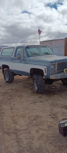 Chevrolet-Blazer-1979-Blue-Cream-2