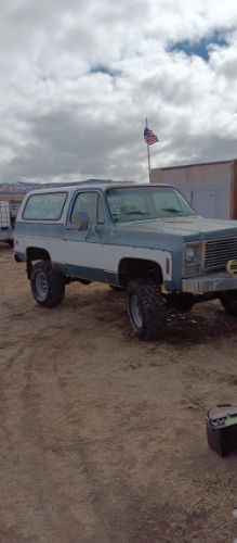 Chevrolet-Blazer-1979-Blue-Cream-3