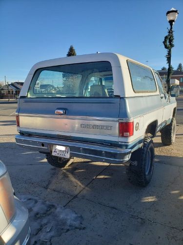 Chevrolet-Blazer-1979-Blue-Cream-5