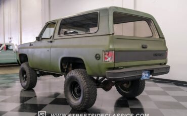 Chevrolet-Blazer-1979-Olive-Drab-Green-Tan-11