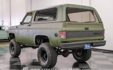 Chevrolet-Blazer-1979-Olive-Drab-Green-Tan-12