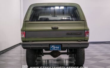 Chevrolet-Blazer-1979-Olive-Drab-Green-Tan-15