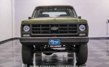 Chevrolet-Blazer-1979-Olive-Drab-Green-Tan-21