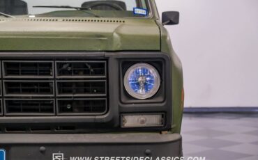 Chevrolet-Blazer-1979-Olive-Drab-Green-Tan-24