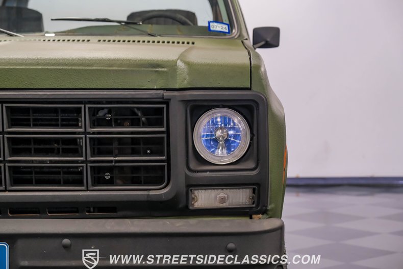 Chevrolet-Blazer-1979-Olive-Drab-Green-Tan-24