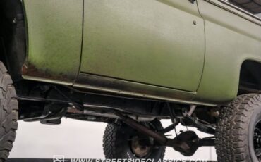 Chevrolet-Blazer-1979-Olive-Drab-Green-Tan-26