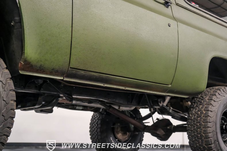 Chevrolet-Blazer-1979-Olive-Drab-Green-Tan-26