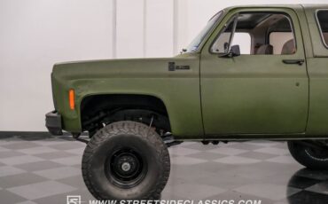 Chevrolet-Blazer-1979-Olive-Drab-Green-Tan-27