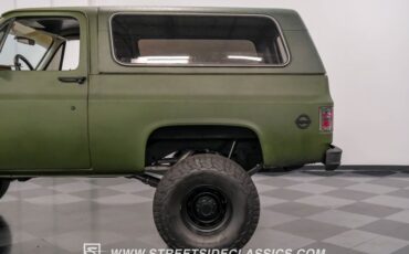 Chevrolet-Blazer-1979-Olive-Drab-Green-Tan-28