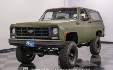 Chevrolet-Blazer-1979-Olive-Drab-Green-Tan-3